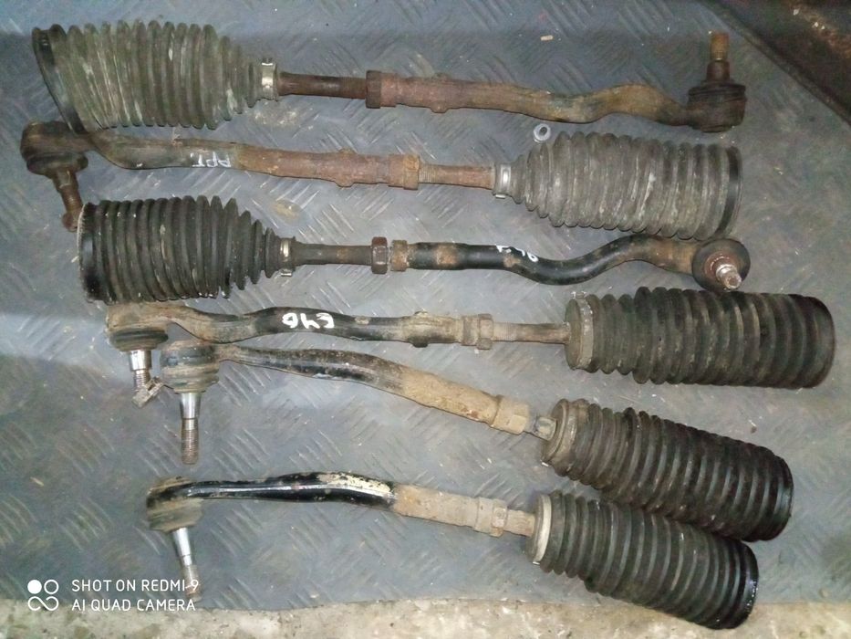 Рулевая тяга-наконечник БМВ Е36 Е46 Е39 Е87 Е53 пильник рулевой рейки