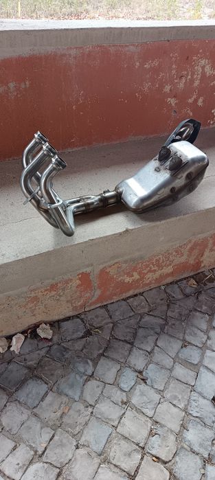 Escape de moto inox Yamanha
