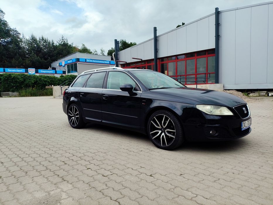 Seat Exeo 2.0 do TDI.
