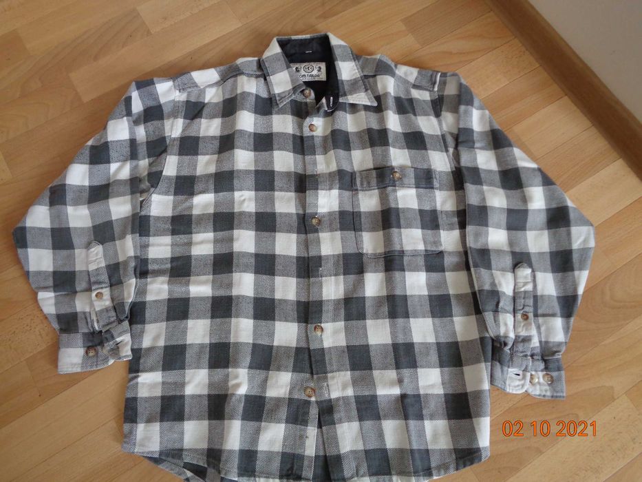 Koszula flanela.