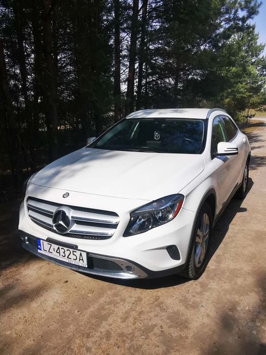 Mercedes-Benz GLA ... sprowadzony z USA ,bogate wyposażenie ,długie opłaty