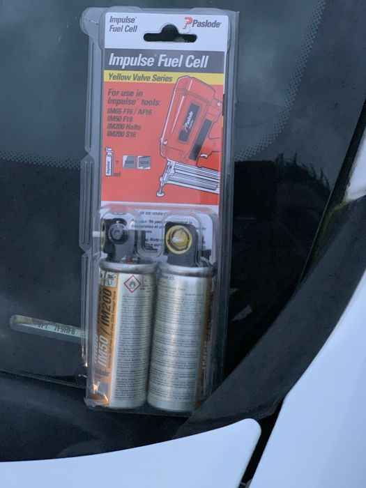 Pulsa paslode pouco uso