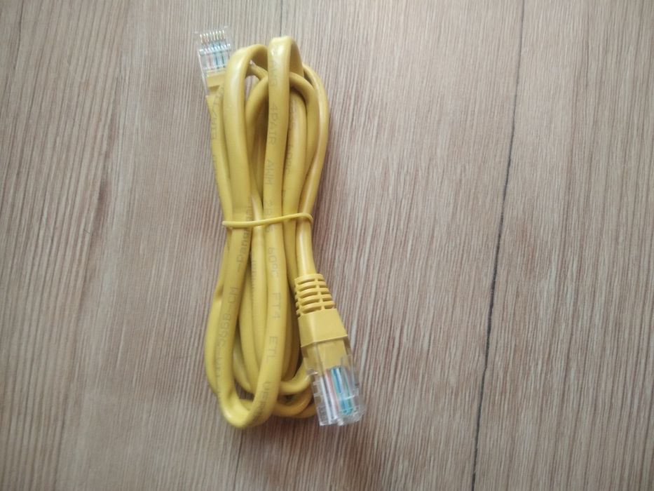 Kabel sieciowy rj45