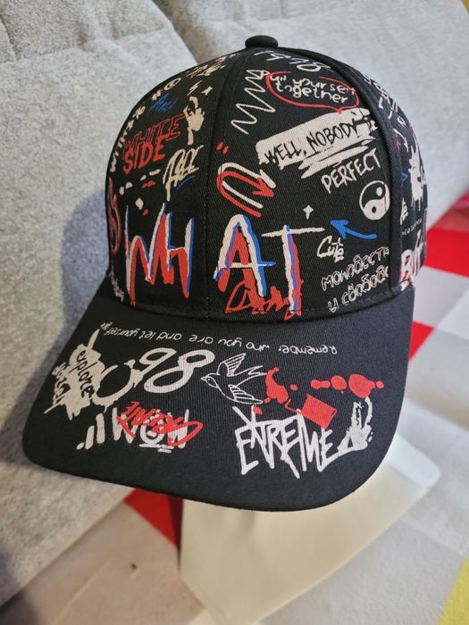 Czapka z daszkiem Styl Streetwear/Pop-art 02