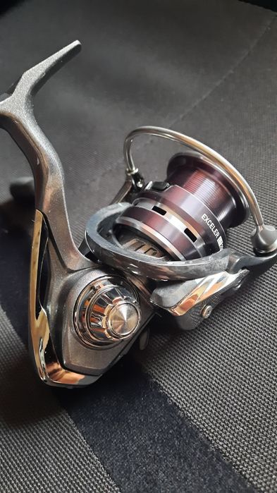 Спінінгова катушка риболовна