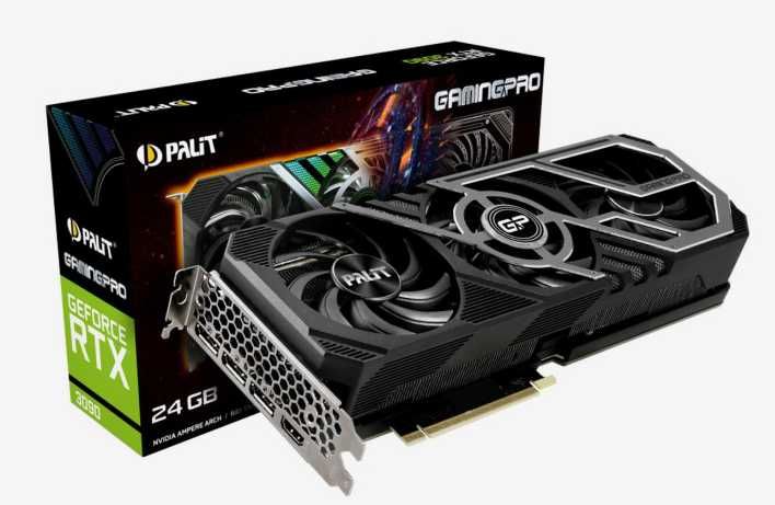 Palit GeForce RTX 3090 Gaming Pro 24G GDDR6X