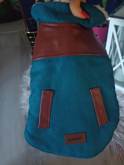 Zimowe ubranko na małego pieska Romeo