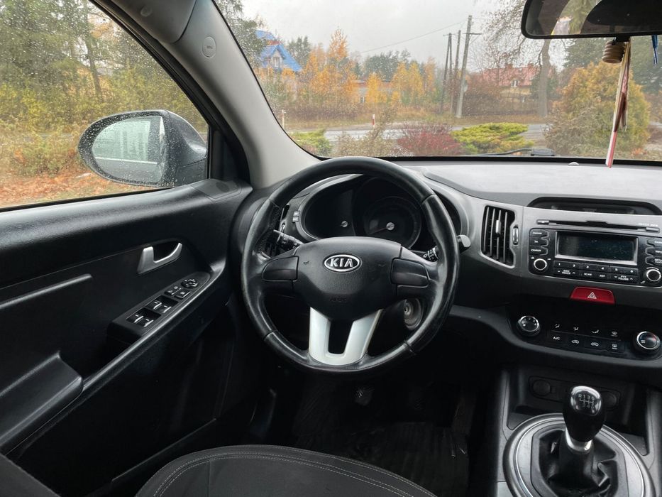 Kia Sportage 2010r 1.7CRDI Super Stan Bezwypadkowy