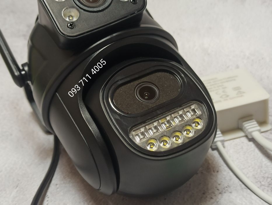 Камера відеоспостереження поворотнаICsee 8MP