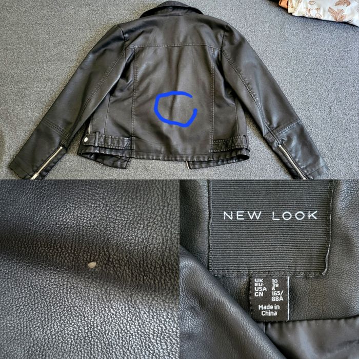 Жіночі речі одяг лот розмір S легінси у рубчик,куртка, светр, піжамка