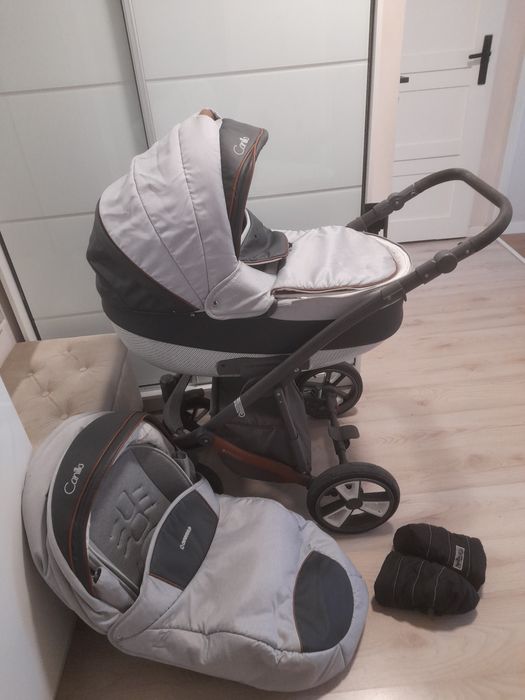 Wózek 2w1 Camarelo Canillo