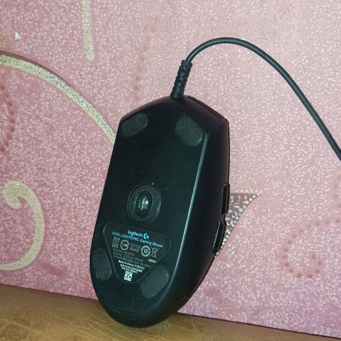 Игровая мышка Logitech G102