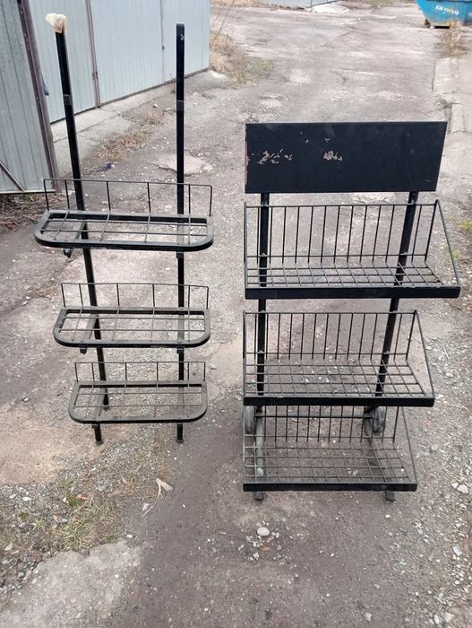 Regały metalowe na akumulatory