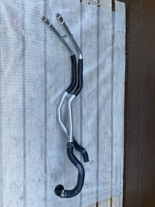 Porsche cayenne 958 рестайл гібрід трубка охолоджуючої рідини7p5815673