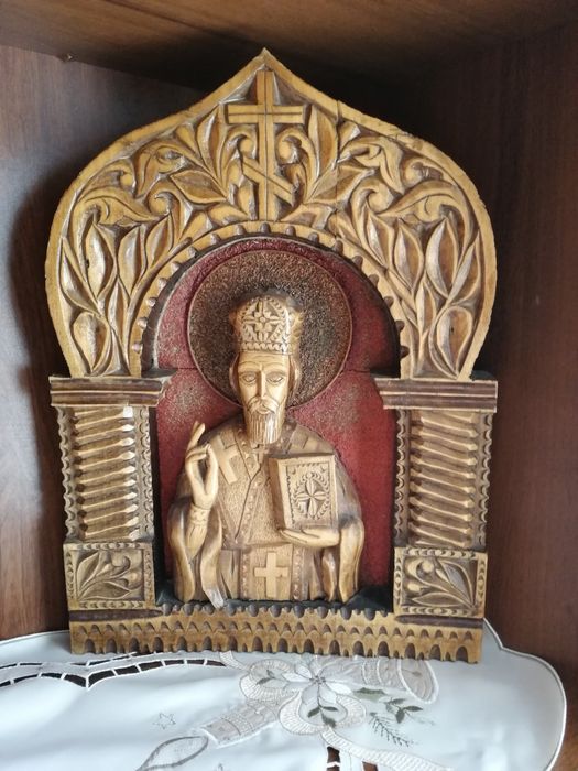 Икона ручной работы