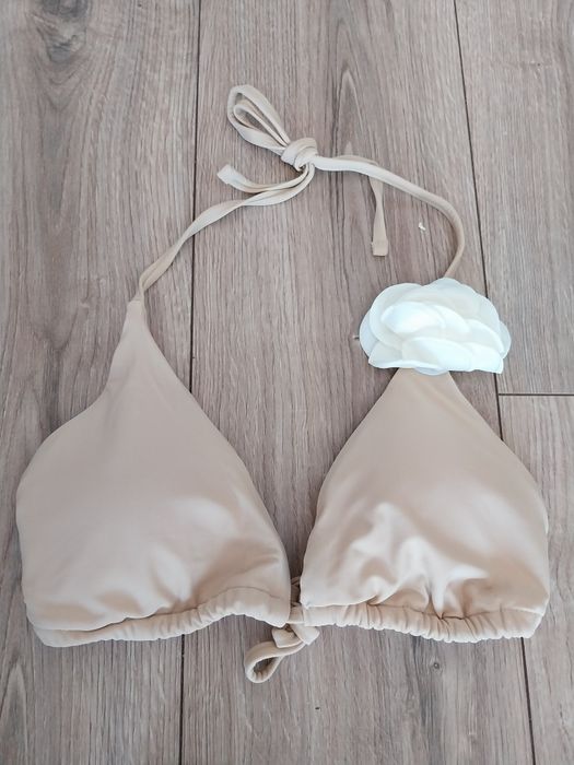 Strój kąpielowy róża kwiat bikini 42 xl