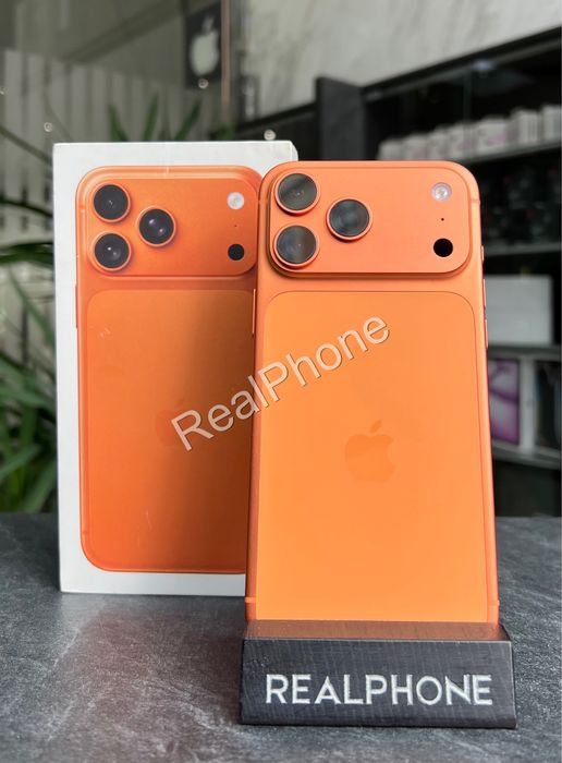 Смартфон Apple iPhone 17 Pro Max 512GB Cosmic Orange