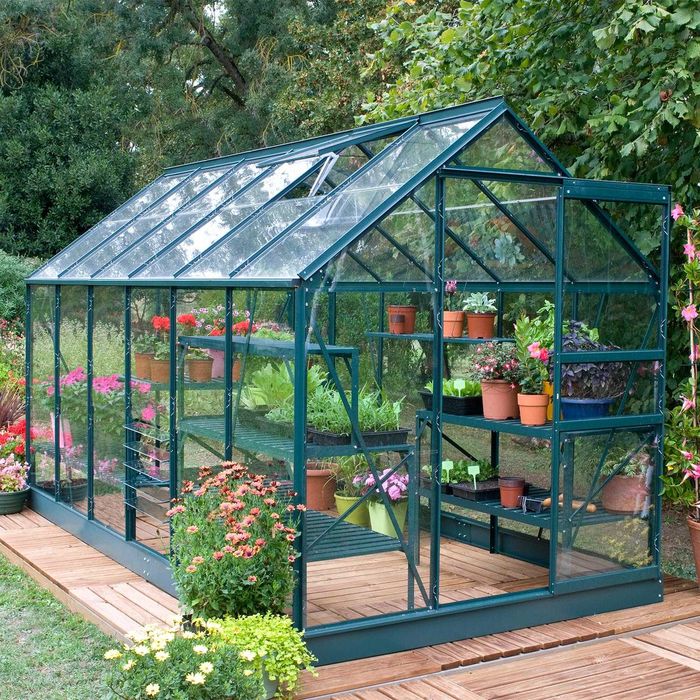 Wyprzedaż Szklarnia Lams Allium XL 7,3m2