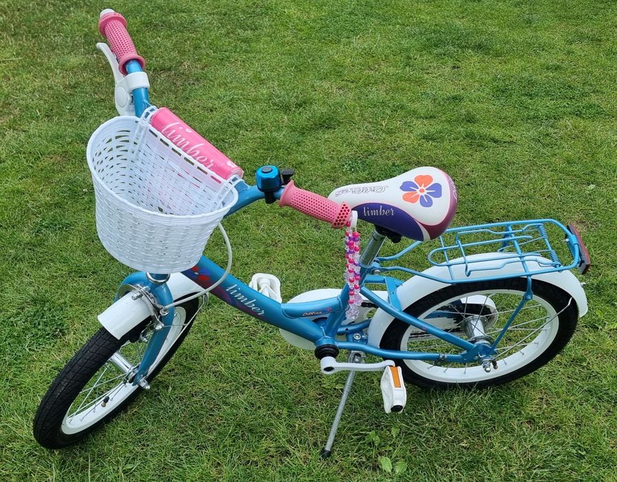 Rower rowerek dziecięcy LIMBER Lillies Koła 16"