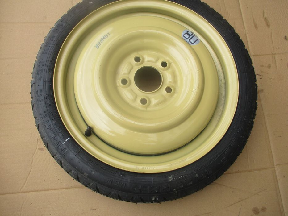 mitsubishi lancer vii dojazdówka r16 4x114.3 125/70/16