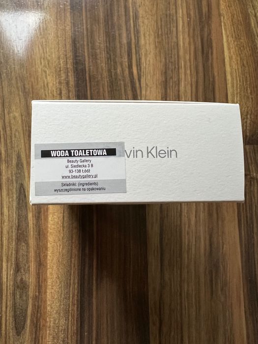 Calvin Klein One oryginalne perfumy