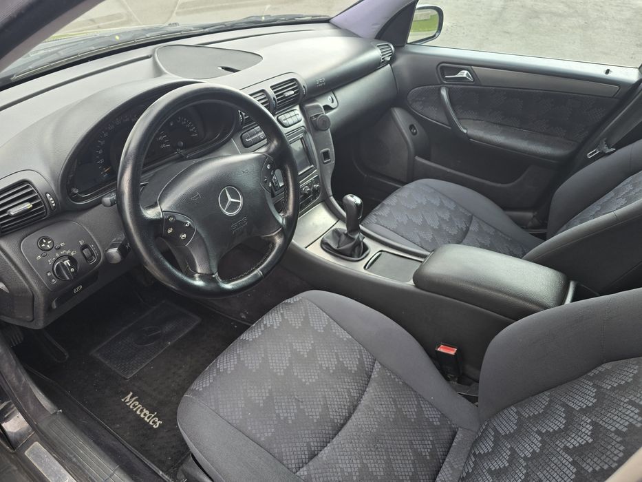 Mercedes benz c220 cdi 2001 avantgard