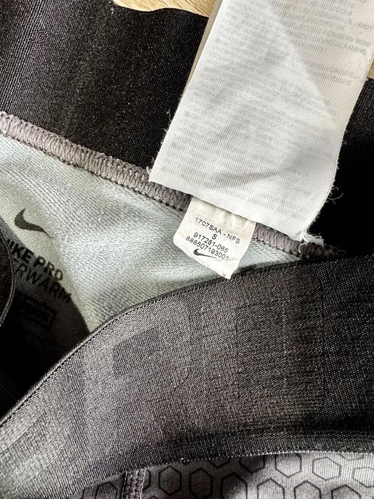 Leggings Nike Pro Hyperwarm Compression Homem S