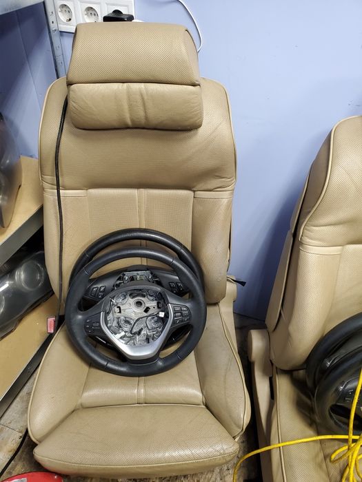 Сидіння БМВ Е60 Е53 Е65 Е70 Е70 Е90 Е92 Ф01 Ф10 Ф30 Салон BMW
