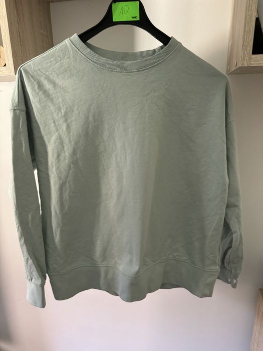 Turkusowa miętowa bluza 38 M sinsay