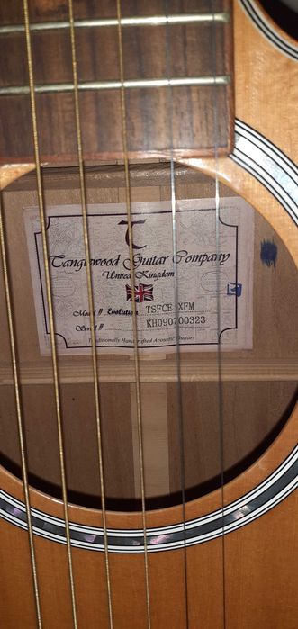 Gitara Elektroakustyczna TANGLEWOOD NATURAL  TSF-CE-XSM