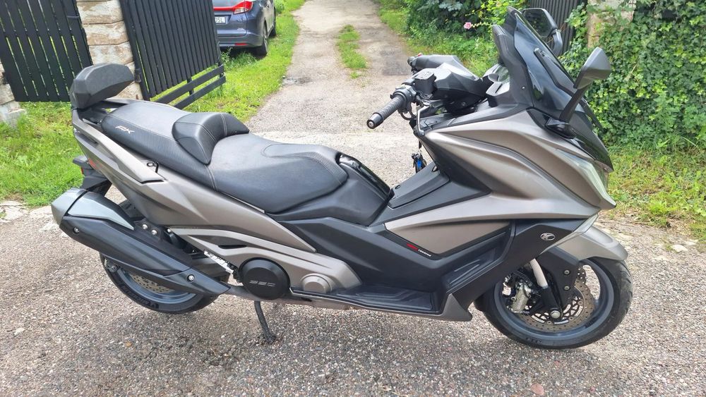 Kymco AK 550 Kymco AK 550 Maxiskuter