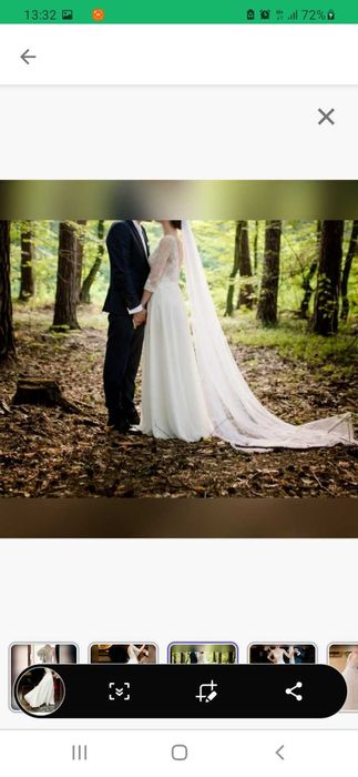 Suknia ślubna Impresja