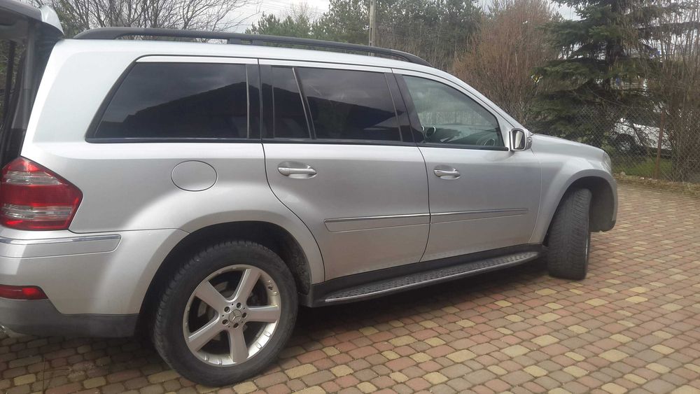 Mercedes-Benz Klasa GL