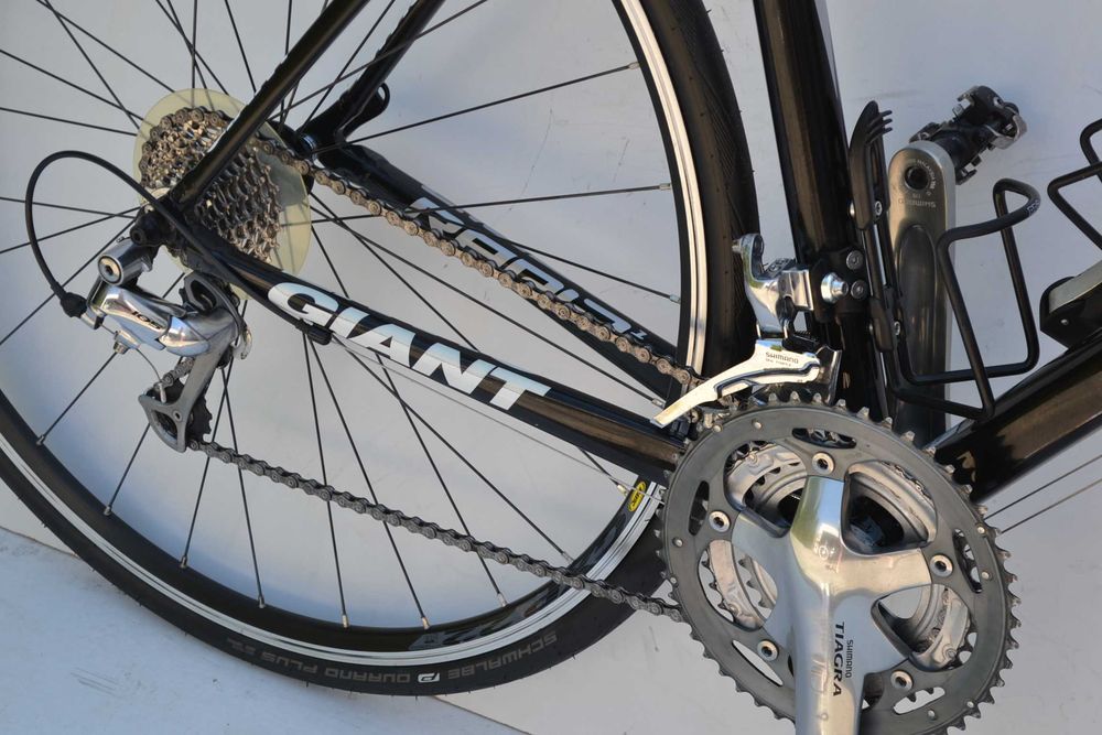 szosowy giant rapido 3x9 shimano 105 rama L super stan polecam