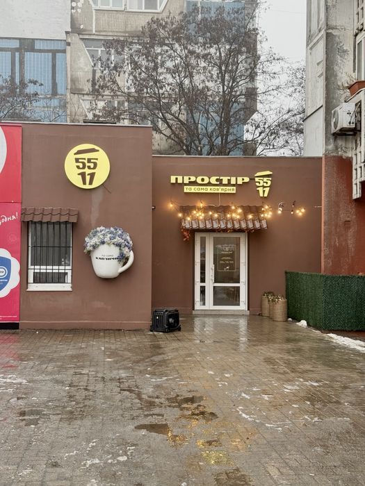 Продаж кавʼярня Лівобережний 3