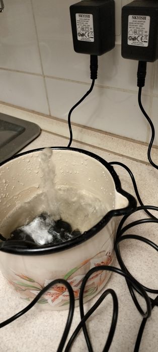 Насос водяний для поїлок