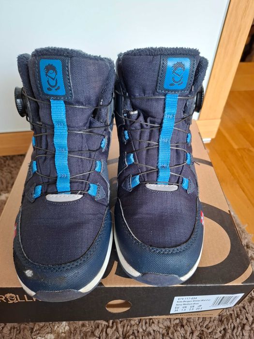 Buty zimowe Trollkids rozm.34