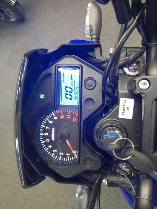 Мотоцикл SPARK SP200R-32