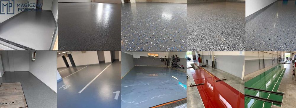 Kamienny dywan Żywica epoksydowa Mikrocement TARAS BALKON SCHODY GARAŻ