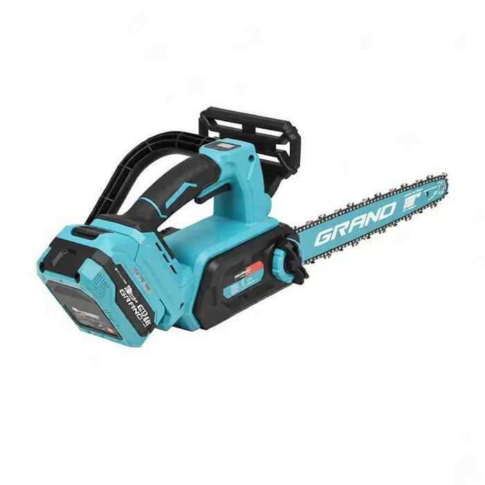 Акумуляторна ланцюгова пила Grand АПЦ-20/12M (2 АКБ по 4 А) ГАРАНТІЯ!