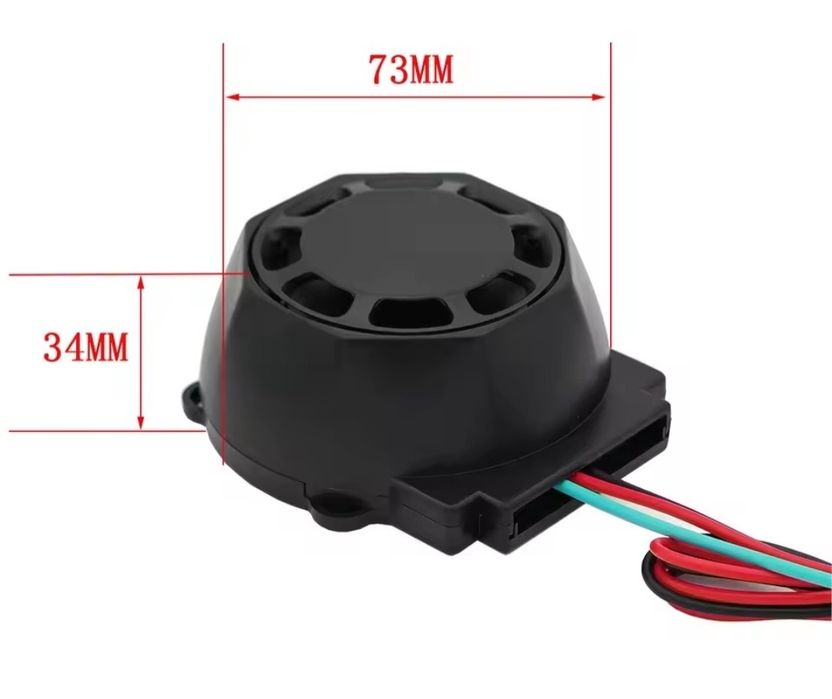 Alarme com sensor de Choque