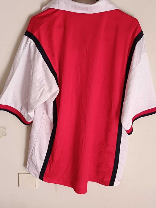 Camisola Arsenal 1999-2000 Dreamcast XL