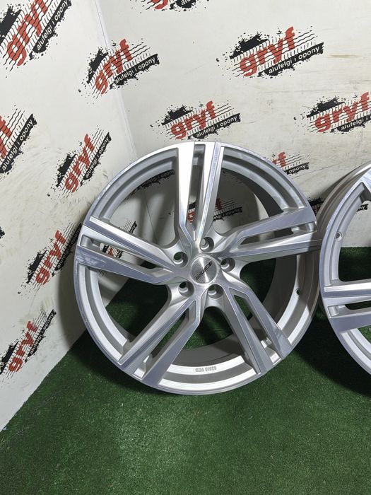 Komplet alufelg 5x108 19”