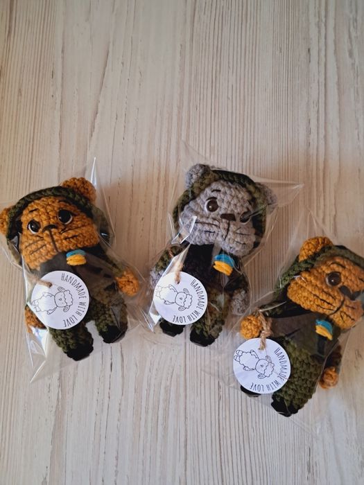 Котик оберіг ЗСУ Handmade