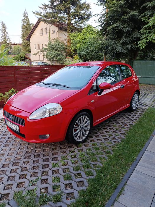 Fiat Grande Punto 1.4 95KM Sport doinwestowany 170 tys km  SCT wjedzie bardzo zadbany