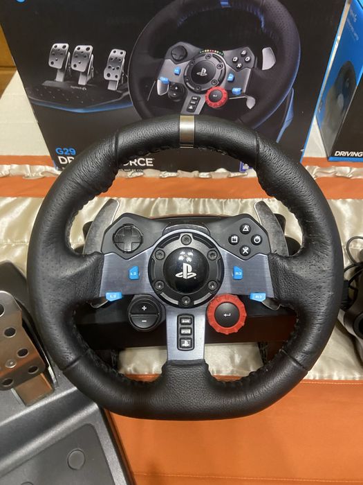 Volante Logitech G29 + Shifter + Extras