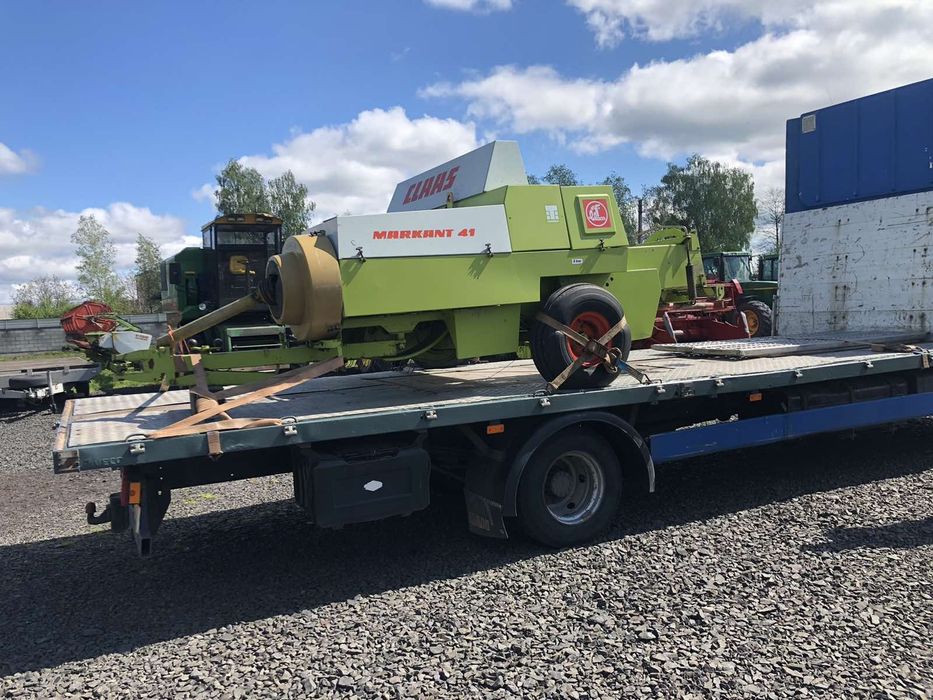 Прес подборщик Claas markant 41
