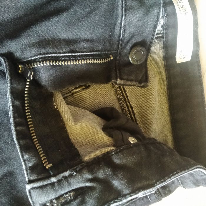 Spodnie damskie moto rozmiar XS Bershka