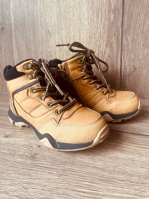 Buty zimowe dla chłopca