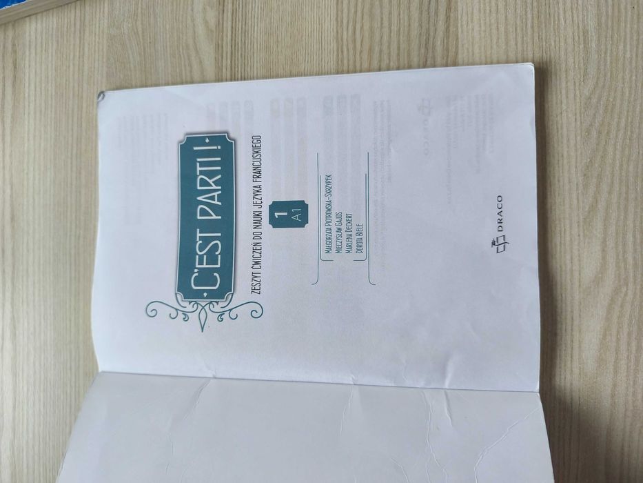 Ćwiczenia do j. francuskiego do klasy 1 LO